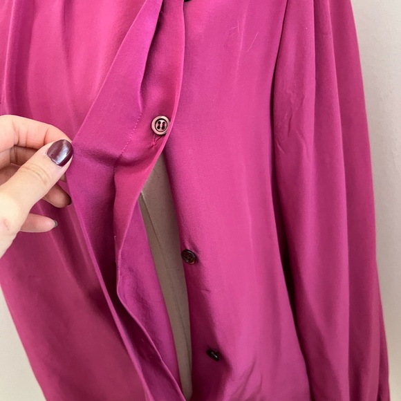 Vintage pink blouse - Picture 5 of 5